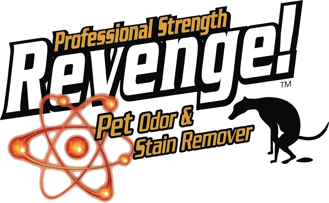 Revenge! Professional Strength Pet Odor and Stain Remover logo